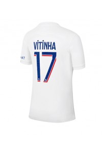 Paris Saint-Germain Vitinha Ferreira #17 Fotballdrakt Tredje Klær 2022-23 Korte ermer
